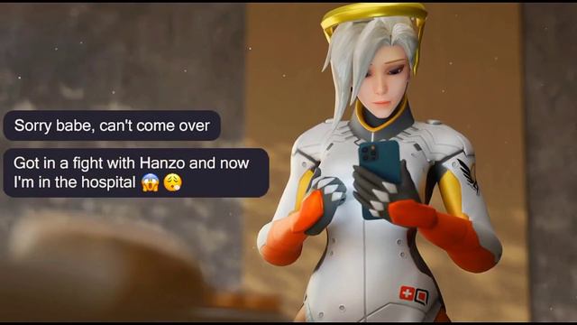 MERCY CHEATED ON GENJI