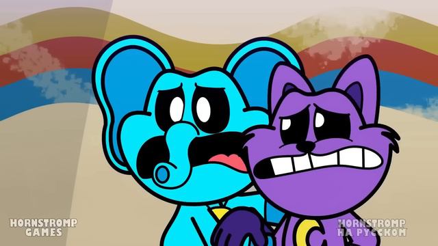 ХАГГИ ВАГГИ - КОШМАРНЫЙ СОН! | Poppy Playtime 3 - Анимации на русском