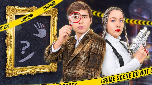 Ищем Украденную Картину ! ** Детективное Агентство «Луна» ** // Луномосик