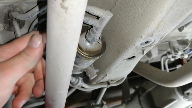 ЖЕСТЬ сколько грязи!!! ТО топливной системы нива шевроле