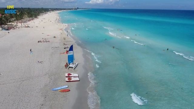 Карибский рай.4k Ultra HD Video Relax Music, Caribbean Paradise