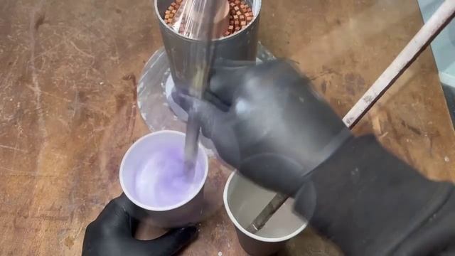 Шкатулка из тонких реек