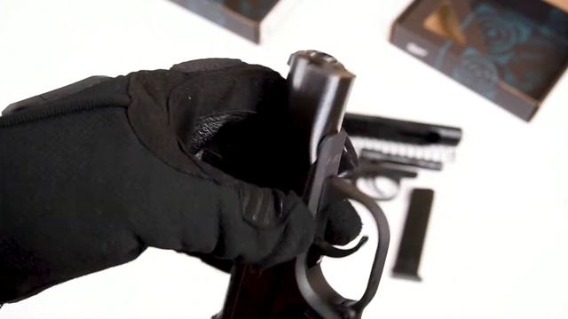 Охолощенный СХП пистолет Макарова ПМ Р-411. Обзор, отзывы, тест стрельбы. Кованный или литой затвор