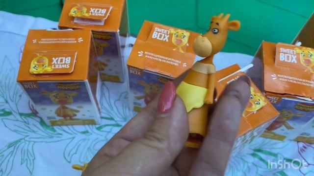 Большая распаковка Оранжевая корова. Собираем всю серию sweet box