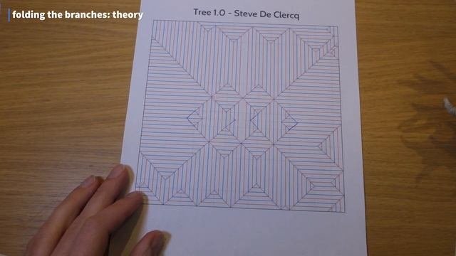 origami tree tutorial