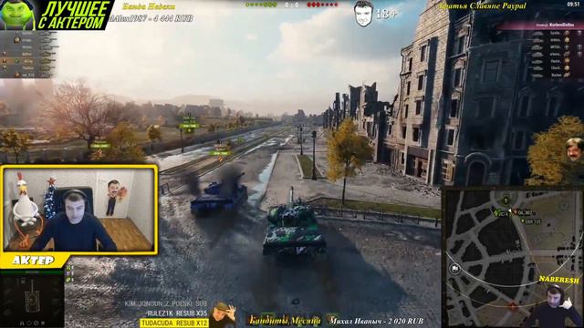 АКТЕР ПРОТИВ КОРБЕНА! AkTep за ЛЕВШУ LeBwa В БИТВЕ БЛОГЕРОВ! KorbenDallas