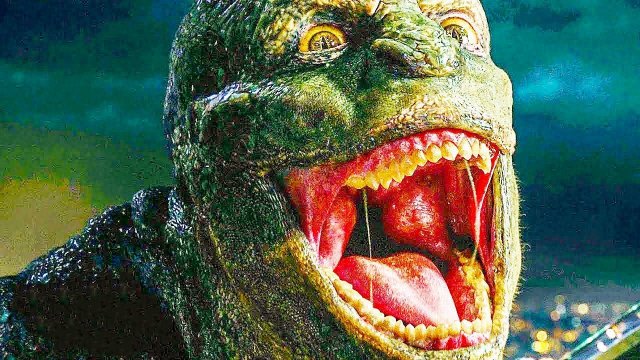 ✅ Ящер - Самые Крутые Сцены с Куртом Коннорсом !