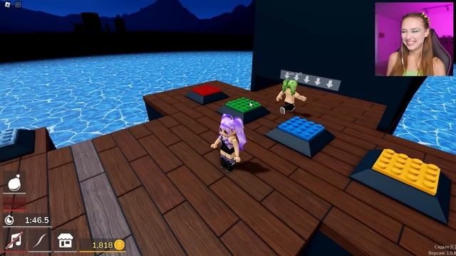 ЛЕГО ИСПЫТАНИЯ для ДВУХ ИГРОКОВ в ROBLOX ! ?