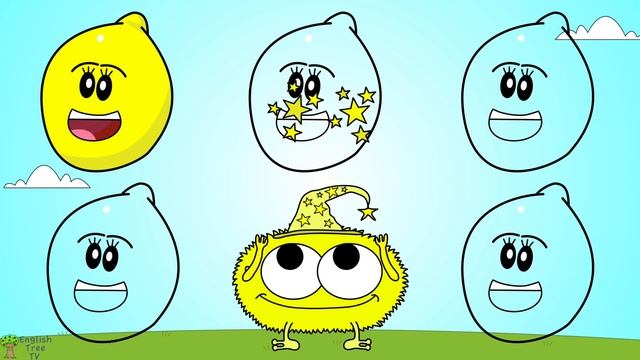Fruit Colors Song 3