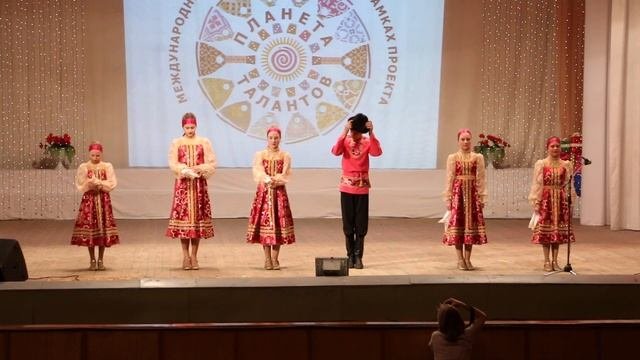Образцовый коллектив, детский народный вокальный ансамбль "Разгуляй"