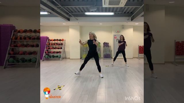 Аэробика-разминка. Алёна Телиш.