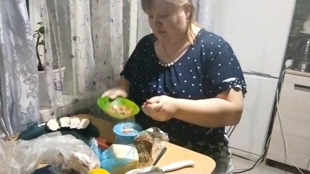 Купили небольшой домик__ Уборка снега__готовим бутерброды