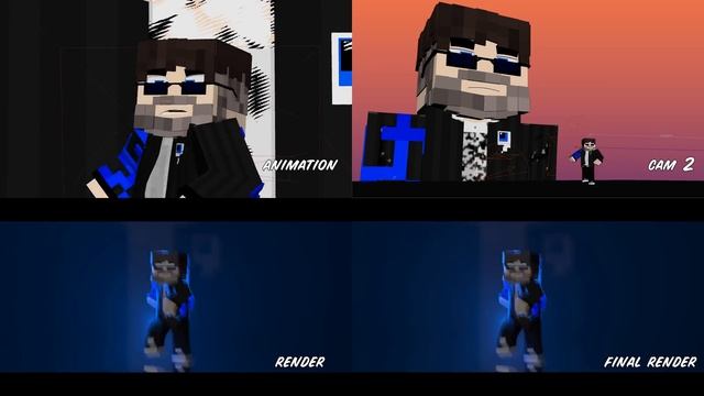 Фиксай - НЕВЫНОСИМЫЙ | За Сценой (Minecraft Animated Music Video)
