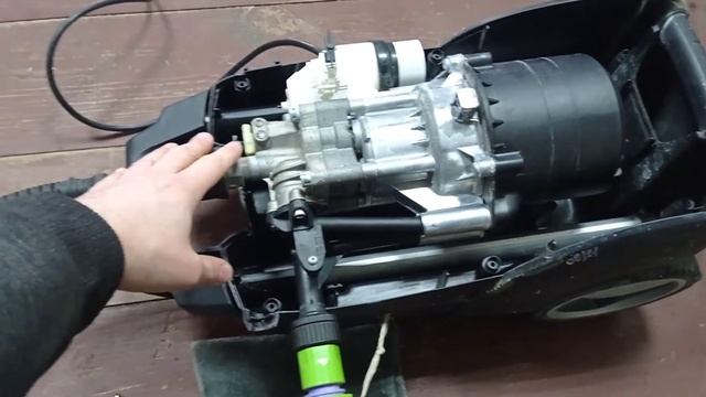 Не отключается мойка высокого давления Karcher K5.200