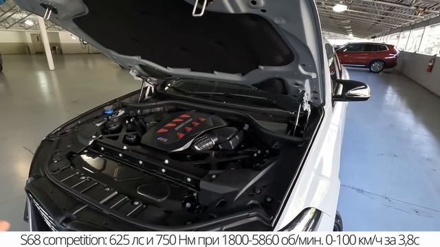 Новый BMW X6/X6M 2024. Тест-драйв и обзор рестайлинга БМВ X6