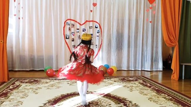 Таджикский национальный танец ?