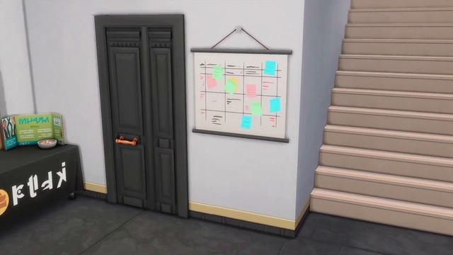 Участок Начальная школа Элитная The Sims 4