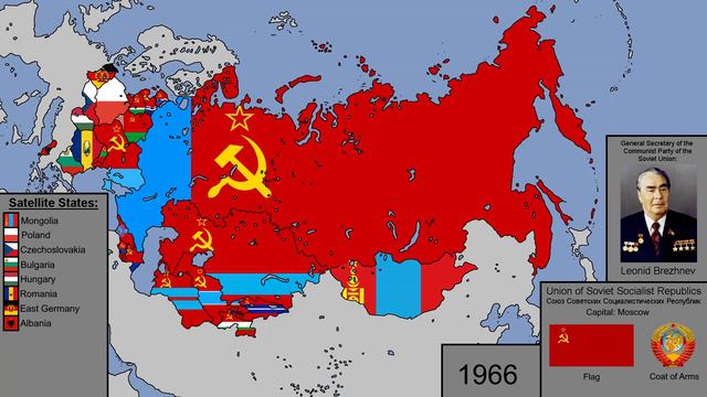 The History of Soviet Socialist Republic Flags: 1922 - 1991
