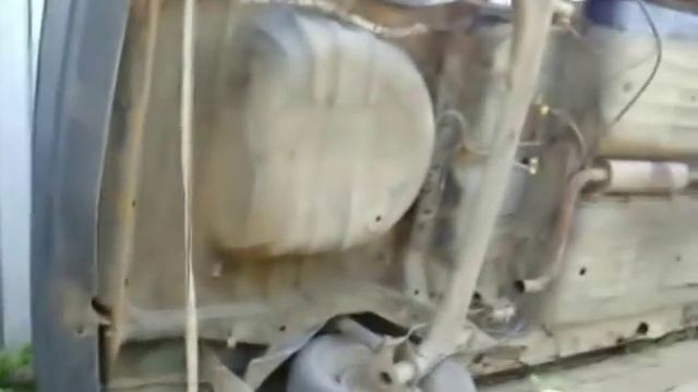 Ваз 21099 Замена лонжерона и порога..mp4