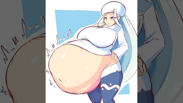 мой живот урчит от вкусного ужина