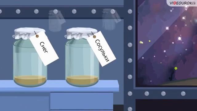 Откуда в снежках грязь