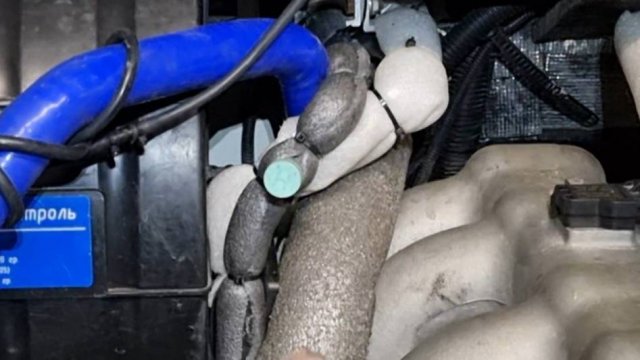 Теплоизоляция трубок кондиционера УАЗ Патриот