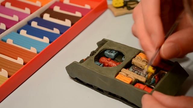 Танк Maus из Пластилина! Стальной Монстр!