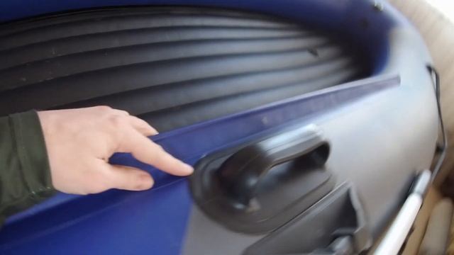 Лодка Пилот М-330 НДНД или Лоцман М-330 НДНД. Обзор без воды.