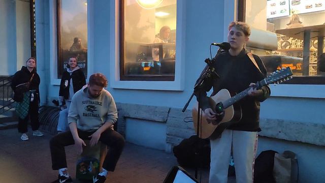 Невский. Питер. Дарья Огнева