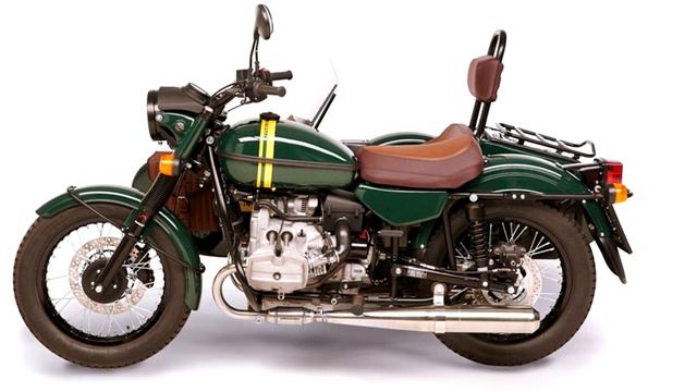 Новый мотоцикл «Урал» Ural Limited Edition Transsib