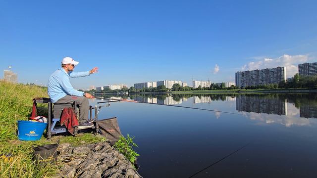 ловля леща на поплавок