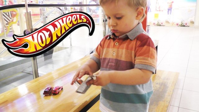 ★ Хот Виллс открываем новые машинки в Дрим Таун Киев HOT WHEELS CARS open new toys Dream Town