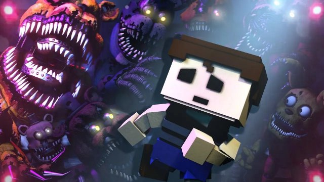 (Автор jaze cinema/YouTube)FNAF Song: “Never Be Alone” Remix Animation Music Video