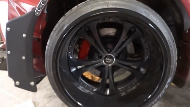Installing a big brake kit on kurenai