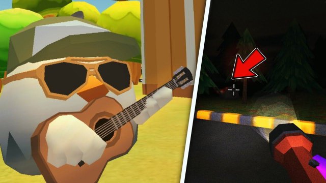 NEW UPDATE 3.5.0 in Chicken Gun | Funny Moments