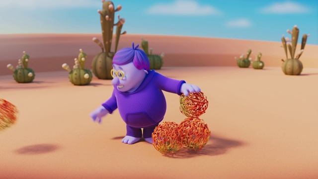 Монсики – 32 серия — Как обмануть пустыню Лени — Союзмультфильм HD