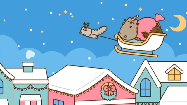 PUSHEEN Christmas Music Video