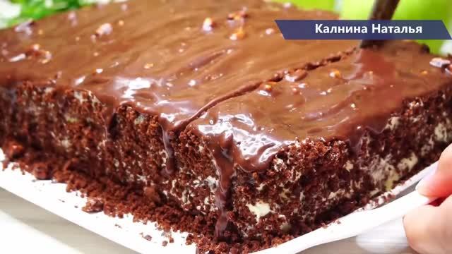 Бомбический Домашний ТОРТ, не нуждается в пропитке! С каждым разом я влюбляюсь в него все больше