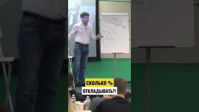 Сколько % откладывать?!