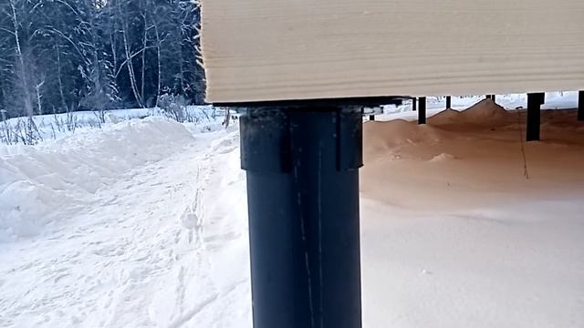 Свайный фундамент, почему винтовые сваи лучше забивных жб свай для каркасного дома