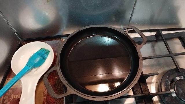 Новая сковородка