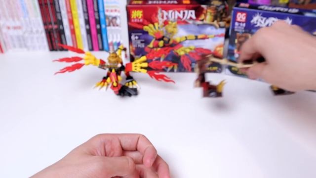 САМЫЙ УЖАСНЫЙ ЛЕГО РОБОТ NINJAGO
