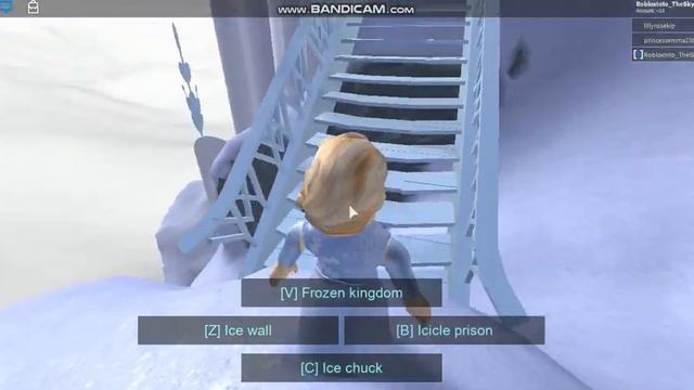 Let it go (Frozen Roblox)