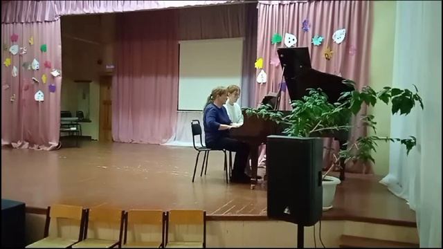 Балашова Дарья, Балашова Анастасия Юрьевна. Э. Поццоли «Грустная минута».