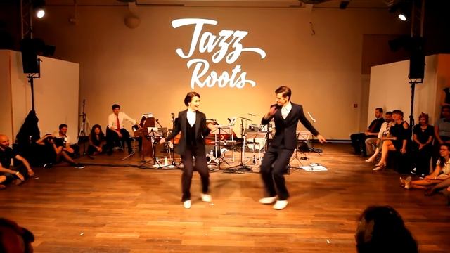 Ksenia Parkhatskaya &  Daniil Nikulin at Paris Jazz Roots 2017