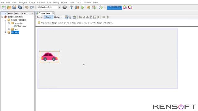 Java Tutorial: Animation in Java Swing