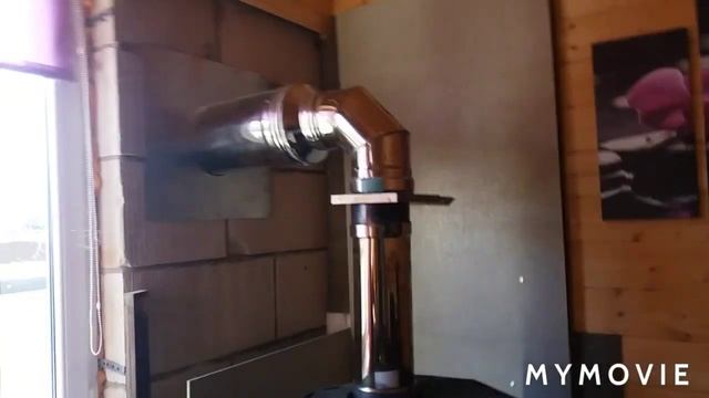 Установка камина и дымохода своими руками! Легко и просто!