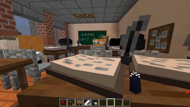 ?МЫ ЗАТРОЛЛИЛИ УЧИТЕЛЯ НА 1 СЕНТЯБРЯ В МАЙНКРАФТ! ШЕДИ ЛЕСКА И НУБИК ШКОЛА MINECRAFT