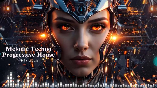 Melodic Techno & Progressive House Mix 2024