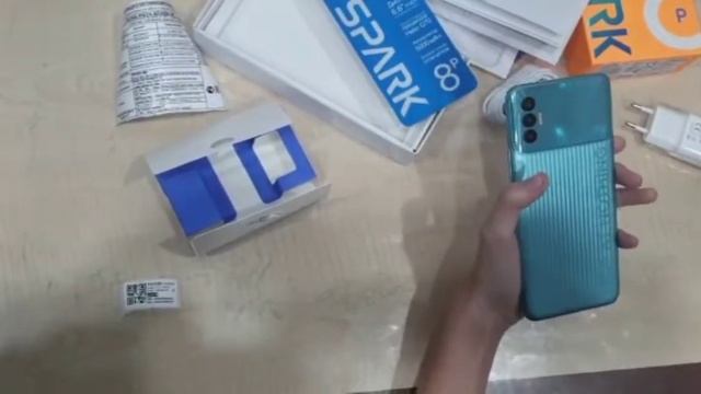 Tecno spark 8p обзор и распаковка